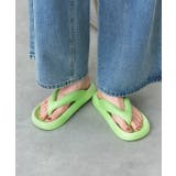 ボリュームソールトングサンダル | ad thie | 詳細画像21 