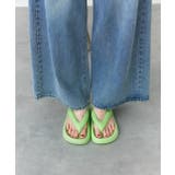 ボリュームソールトングサンダル | ad thie | 詳細画像23 