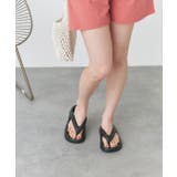 ボリュームソールトングサンダル | ad thie | 詳細画像4 