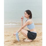 フリンジデザインフラットサンダル | ad thie | 詳細画像6