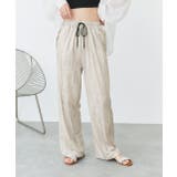 ニュアンス柄イージーパンツ | ad thie | 詳細画像13 