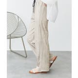 ニュアンス柄イージーパンツ | ad thie | 詳細画像14 