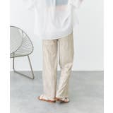 ニュアンス柄イージーパンツ | ad thie | 詳細画像15 