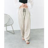 ニュアンス柄イージーパンツ | ad thie | 詳細画像16 