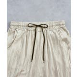 ニュアンス柄イージーパンツ | ad thie | 詳細画像17 