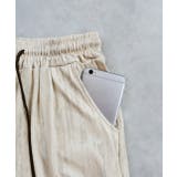 ニュアンス柄イージーパンツ | ad thie | 詳細画像18 