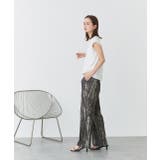 ニュアンス柄イージーパンツ | ad thie | 詳細画像3 