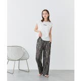 ニュアンス柄イージーパンツ | ad thie | 詳細画像5 