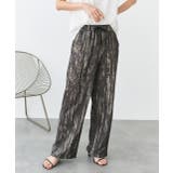 ニュアンス柄イージーパンツ | ad thie | 詳細画像6 