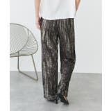 ニュアンス柄イージーパンツ | ad thie | 詳細画像7 