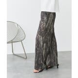 ニュアンス柄イージーパンツ | ad thie | 詳細画像8 