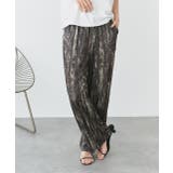 ニュアンス柄イージーパンツ | ad thie | 詳細画像9 