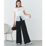 フロントリボンシアーキャミソールビスチェ | ad thie | 詳細画像11 