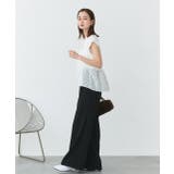 フロントリボンシアーキャミソールビスチェ | ad thie | 詳細画像12 