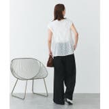 フロントリボンシアーキャミソールビスチェ | ad thie | 詳細画像13 