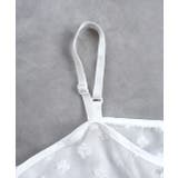 フロントリボンシアーキャミソールビスチェ | ad thie | 詳細画像28 