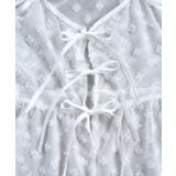 フロントリボンシアーキャミソールビスチェ | ad thie | 詳細画像29 