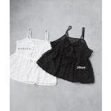 フロントリボンシアーキャミソールビスチェ | ad thie | 詳細画像33 