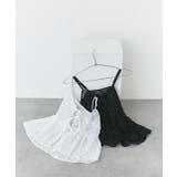 フロントリボンシアーキャミソールビスチェ | ad thie | 詳細画像34 