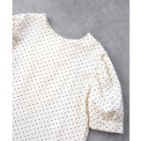 2wayパフスリーブドットブラウス | ad thie | 詳細画像14 