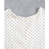 2wayパフスリーブドットブラウス | ad thie | 詳細画像16 