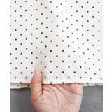 2wayパフスリーブドットブラウス | ad thie | 詳細画像17 