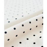 2wayパフスリーブドットブラウス | ad thie | 詳細画像18 