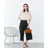 2wayパフスリーブドットブラウス | ad thie | 詳細画像2 