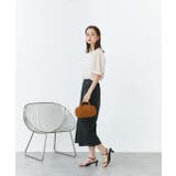 2wayパフスリーブドットブラウス | ad thie | 詳細画像3 