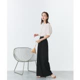 2wayパフスリーブドットブラウス | ad thie | 詳細画像9 