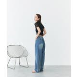 ハーフスリーブリボンシアートップス | ad thie | 詳細画像11 