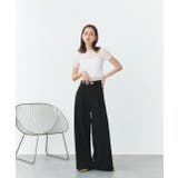 ハーフスリーブリボンシアートップス | ad thie | 詳細画像15 