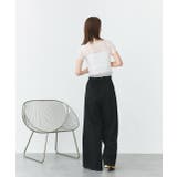 ハーフスリーブリボンシアートップス | ad thie | 詳細画像17 