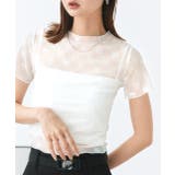 ハーフスリーブリボンシアートップス | ad thie | 詳細画像18 