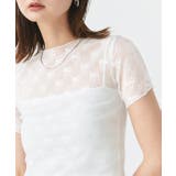 ハーフスリーブリボンシアートップス | ad thie | 詳細画像19 