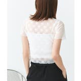 ハーフスリーブリボンシアートップス | ad thie | 詳細画像20 