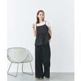 ハーフスリーブリボンシアートップス | ad thie | 詳細画像22 