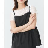 ハーフスリーブリボンシアートップス | ad thie | 詳細画像24 