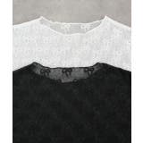 ハーフスリーブリボンシアートップス | ad thie | 詳細画像25 