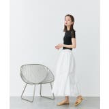 ハーフスリーブリボンシアートップス | ad thie | 詳細画像3 