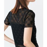 ハーフスリーブリボンシアートップス | ad thie | 詳細画像7 