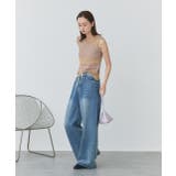 ノースリーブシアーニットプルオーバー | ad thie | 詳細画像12 