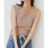 ノースリーブシアーニットプルオーバー | ad thie | 詳細画像19 