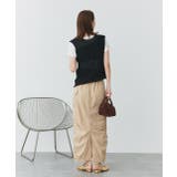 ノースリーブシアーニットプルオーバー | ad thie | 詳細画像22 