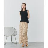 ノースリーブシアーニットプルオーバー | ad thie | 詳細画像24 