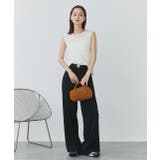 ノースリーブシアーニットプルオーバー | ad thie | 詳細画像28 