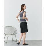 ノースリーブシアーニットプルオーバー | ad thie | 詳細画像3 