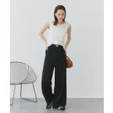 ノースリーブシアーニットプルオーバー | ad thie | 詳細画像29 