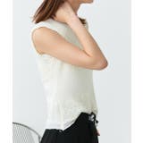 ノースリーブシアーニットプルオーバー | ad thie | 詳細画像32 