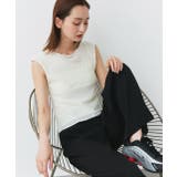 ノースリーブシアーニットプルオーバー | ad thie | 詳細画像37 